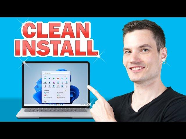 How to Clean Install Windows 11