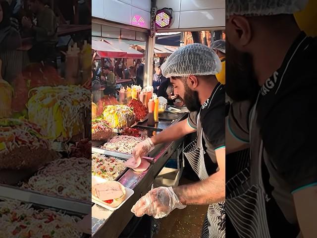 Biggest Sandwich with Mr.Mix #sandwich ویدئو مستر میکس آپلود شد