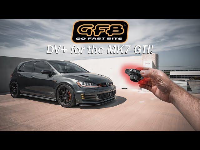 Mk7 GTI Better Turbo Performance with a GFB DV+