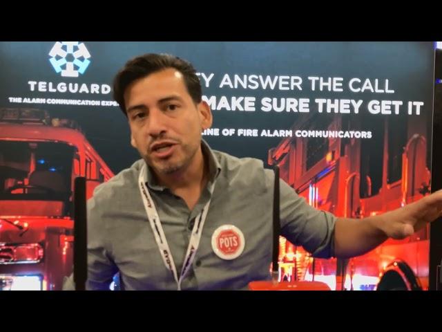 Live Quick Chat from #NFPA 2023 with #Telguard