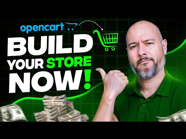 Opencart Tutorial for Beginners | How to Build Ecommerce Website (2025)