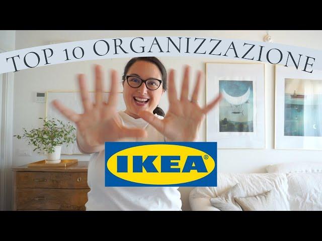 TOP 10 ORGANIZZAZIONE - da Ikea -