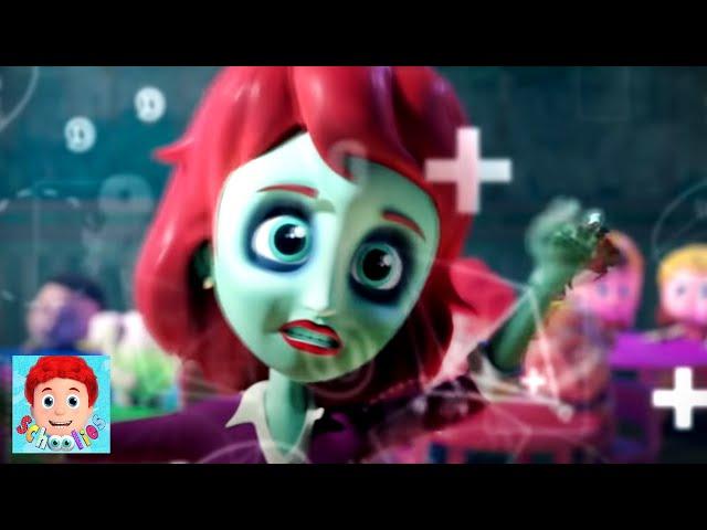 Run Schoolies Run | | Nursery Rhymes For Toddler | Fun scary Videos For Children | Schoolies