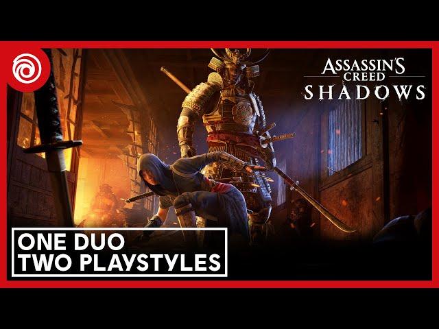 Assassin's Creed Shadows: One Duo - Two Playstyles