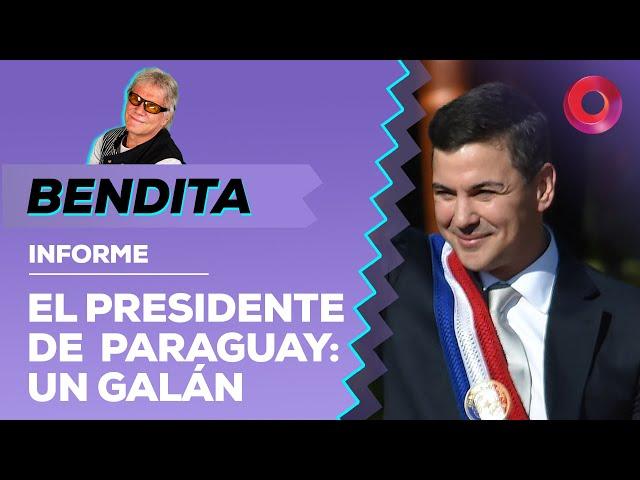 El PRESIDENTE de Paraguay, hecho un GALÁN | #Bendita