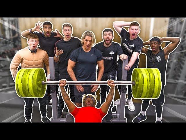 SIDEMEN STRENGTH TEST