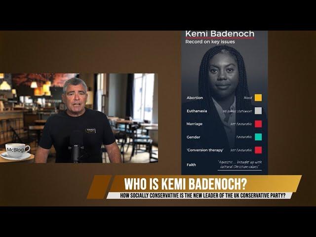 Who is Kemi Badenoch?