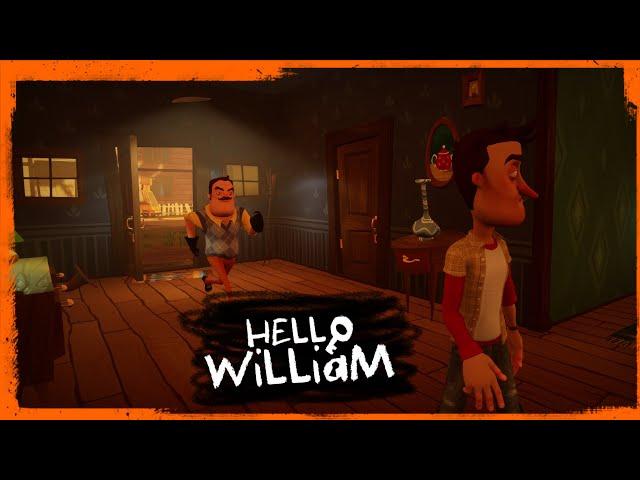 HELLO NEIGHBOR MOD KIT: HELLO WILLIAM - UNRAVELING THE MYSTERY