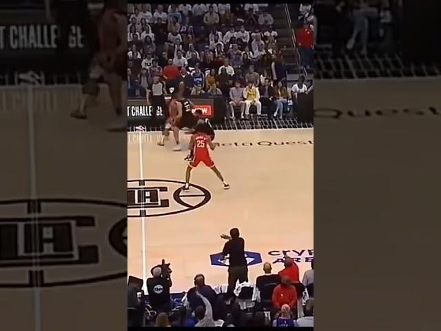 Look how NICOLAS BATUM made Tough Defense on Brandon Ingram!