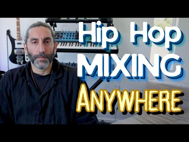 Mixing Masterclass: Hip Hop Mixing with Jason "Cheese" Goldberg