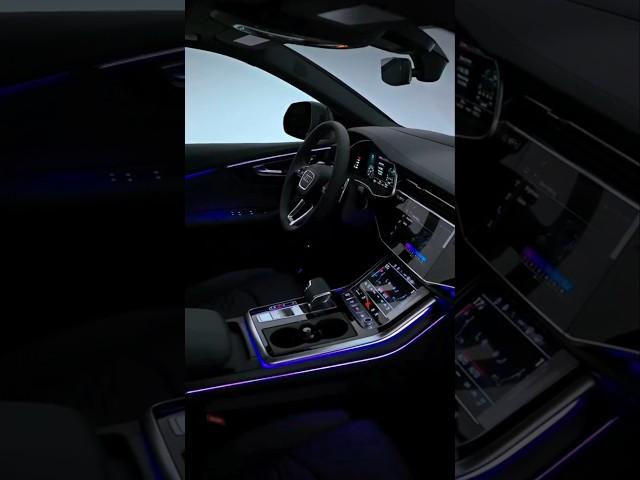 The New 2025 Audi RSQ8 performance