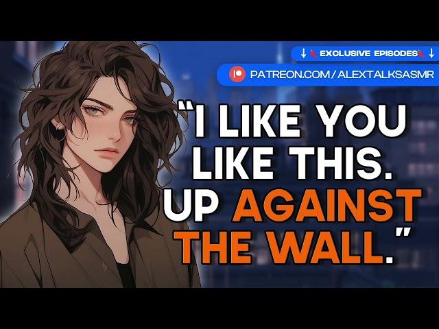 [️SPICY️] [F4F] Flirty dom neighbor pins you against the wall [bossy] [making you mine] | ASMR RP