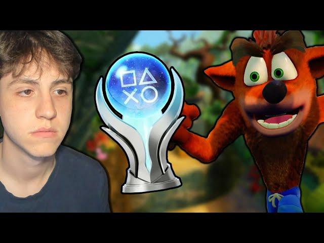 Crash 1's Platinum Made Me Lose My Mind