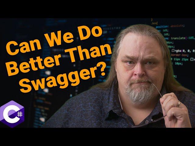 Coding Shorts #104: Can We Do Better Than Swagger?