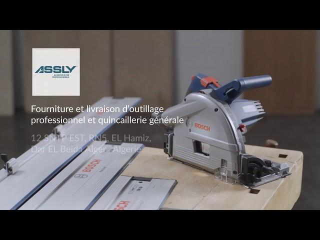 Assly - Bosch Scie plongeante GKT 55 GCE Professional