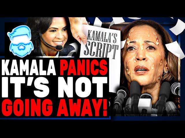 ABC Responds To Whistleblower Report & DOES NOT DENY Kamala Harris Got Help Against Donald Trump!