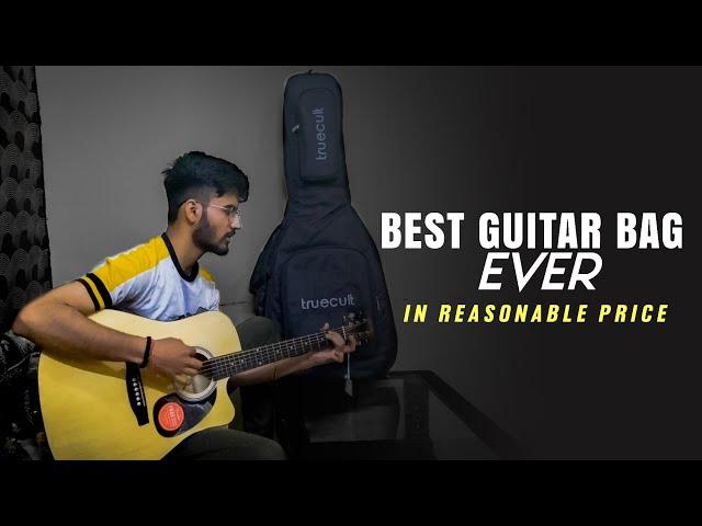 Padded guitar bags that will keep your musical instrument safe|Review|Truecult|muzicmantra|Gautam