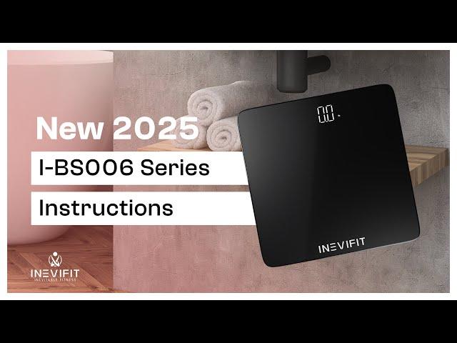 INEVIFIT I-BS006 Series Instructions