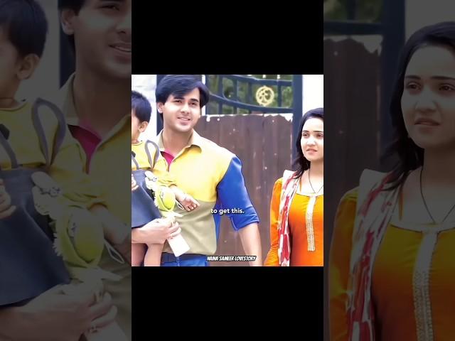 Naina Sameer Love Moment's ️ #yudkbh #love #samainaforever #happiestmoment #ashisingh #randeepraii