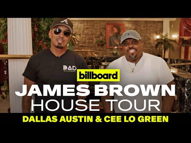 CeeLo Green and Dallas Austin Give A Tour Of James Brown's Home | Billboard