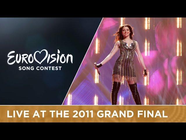 Maja Keuc - No One (LIVE) | Slovenia  | Grand Final | Eurovision 2011
