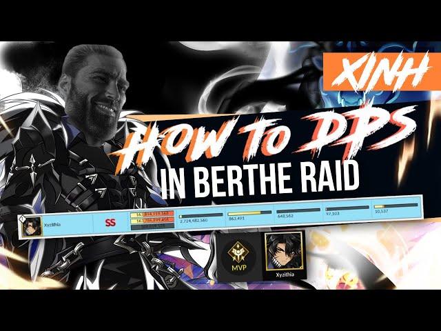 [Elsword NA] How to DPS in Berthe Raid 2023