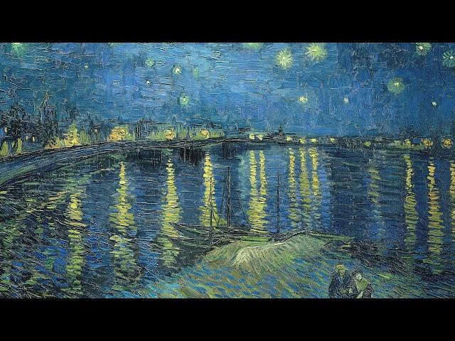 Van Gogh TV Art Slideshow - 4 Hours - No Music