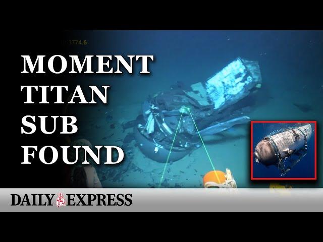 Titan Sub: Moment submersible found after catastrophic implosion