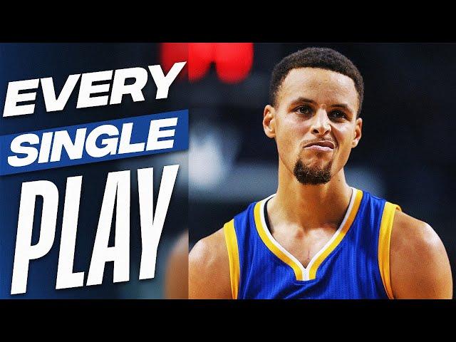 EVERY Play From Stephen Curry's 2014-15 MVP Season