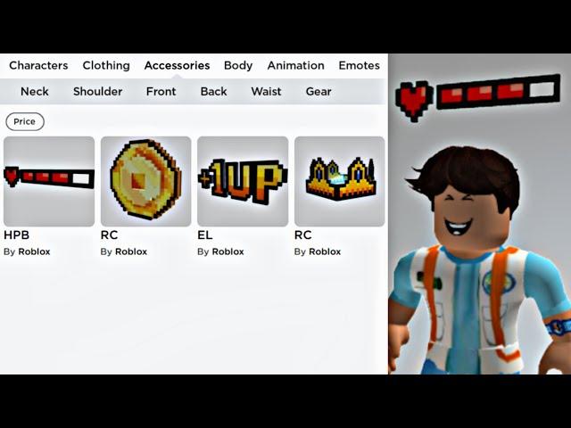 NEW FREE ITEMS WITH EFFECTS ON ROBLOX 