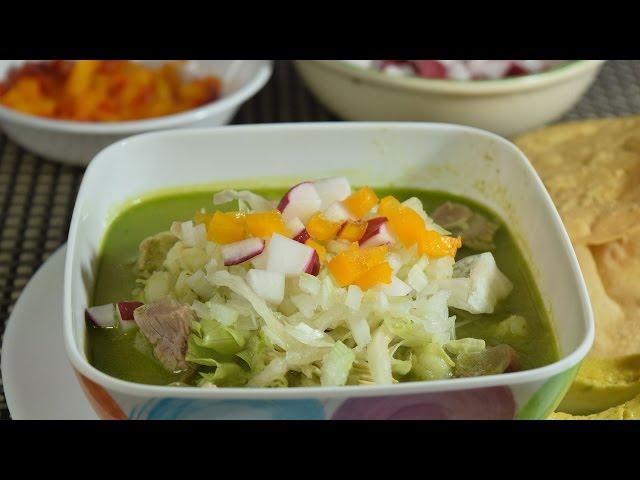 Pozole Verde | Cocinando con angel