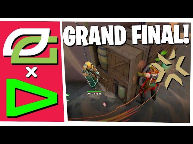 GRAND FINAL! OpTic Gaming vs LOUD - HIGHLIGHTS | Valorant Champions 2022