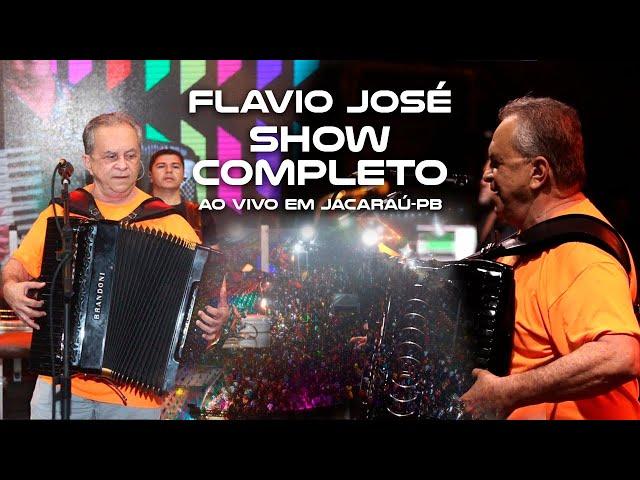 Flávio José Show completo em Jacaraú PB