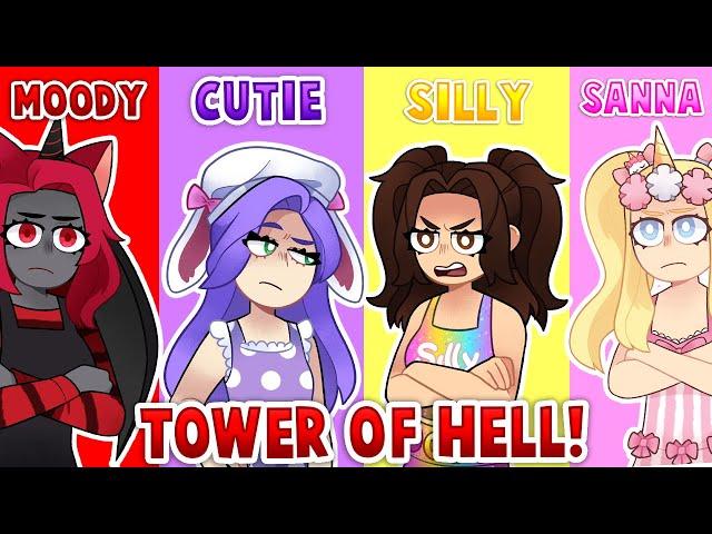 Which One Of My FRIENDS Will MAKE IT TO THE TOP In Tower Of Hell! (Roblox)