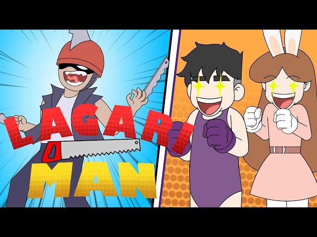 LAGARI MAN IN ACTION | JenAnimation | Ep1 Jen's Hero Agency