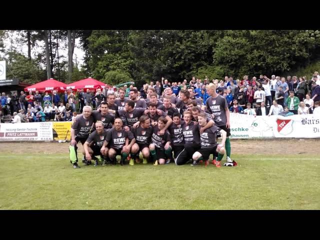 Meister 2014/15 - Aufstieg Landesliga (2)