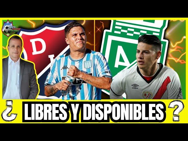 🟩​⬜​ NACIONAL LOS DEJA IR ? JAMES Y QUINTERO LIBRES ?  NOTICIAS DEL DIM - GPF‍️