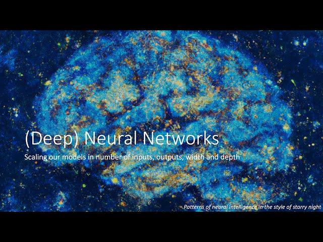 An Introduction to Machine Learning: Neural Networks (5/9)