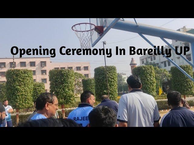 Opening Ceremony In Bareilly UP Madan Chauhan vlogs