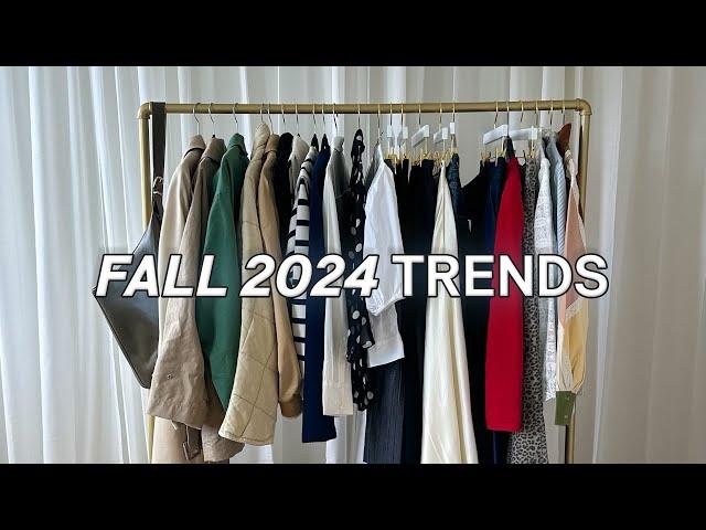 wearable trends for fall 2024  and what we WON'T be wearing..