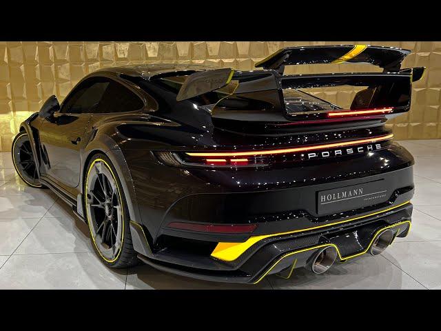 NEW 2024 Porsche 911 Turbo S TECHART 1 OF 87 +SOUND! 800 HP GTStreet R from Techart!
