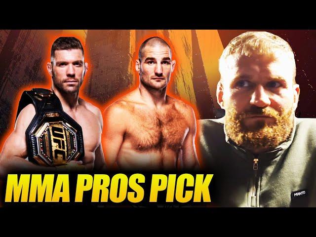 MMA Pros Pick  Dricus Du Plessis vs. Sean Strickland 2  - Part 1 UFC 312