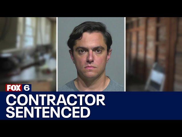 Milwaukee-area home contractor sentenced for theft | FOX6 News Milwaukee