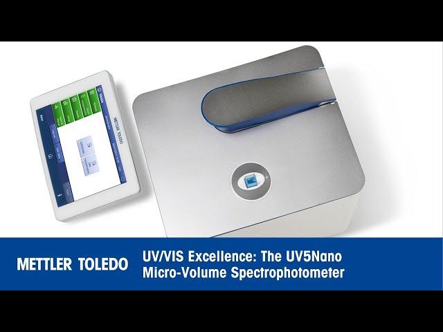 Unleashing the Power of One Drop: Micro Volume UV Vis Spectrophotometers from METTLER TOLEDO