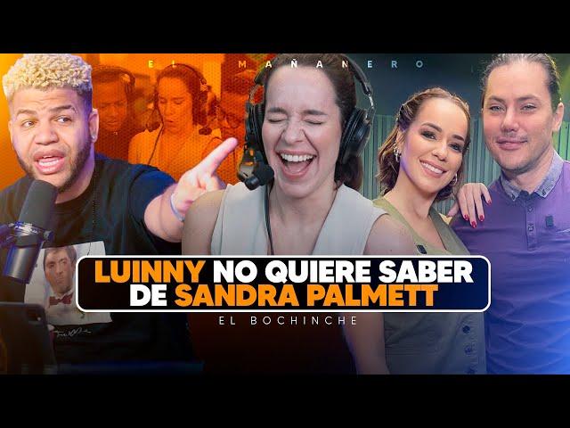 Luinny NO QUIERE SABER de Sandra - Don Miguelo va para el Estadio Quisqueya 2025 - El Bochinche