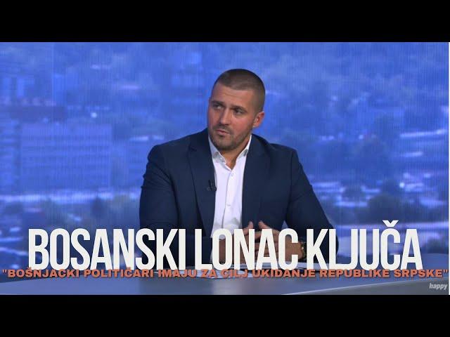 TELEMASTERA - Aleksandar Trninic - "Bosnjacki politicari imaju za cilj ukidanje Republike Srpske"