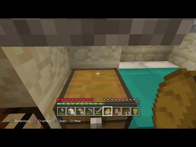 Original minecraft PS4 edition #minecraft