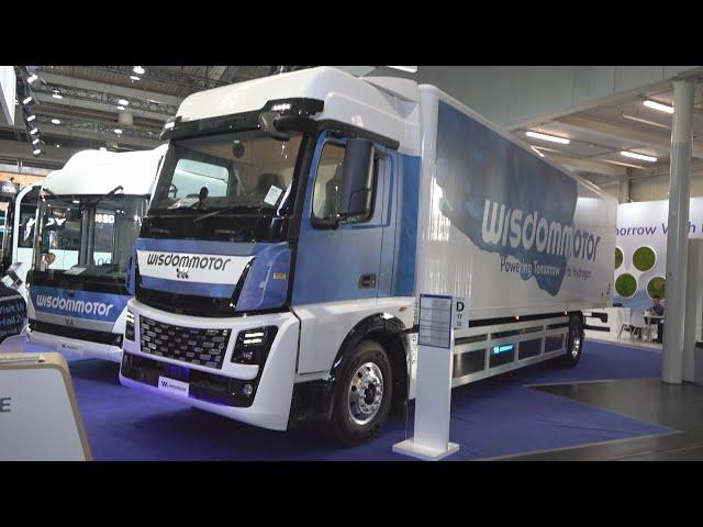 Wisdom Motor T19.5FC110 Lorry Truck (2025) Exterior and Interior