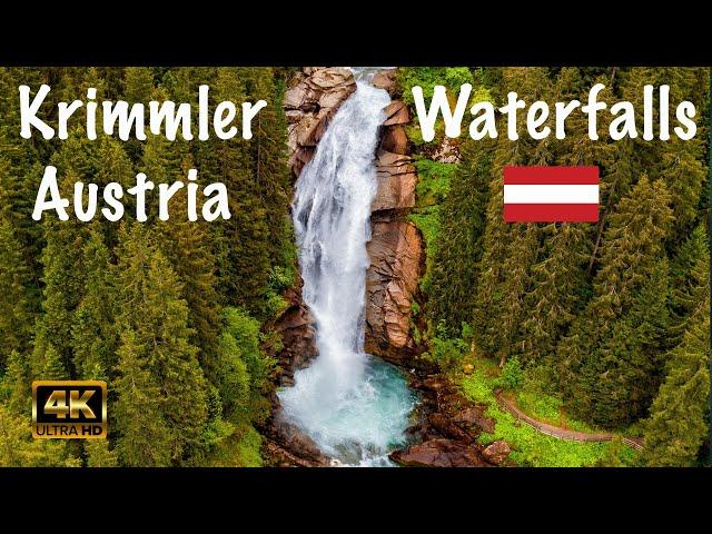 Krimmler Wasserfälle / Waterfalls Austria 4K