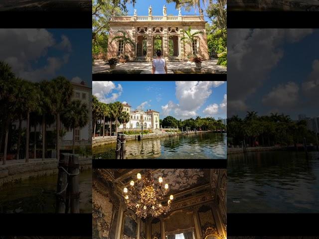 My Favorite Photos from Vizcaya Museum and Gardens